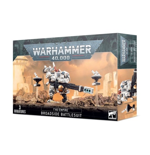 [99120113082] Tau Xv88 Broadside Battlesuit (repack17)