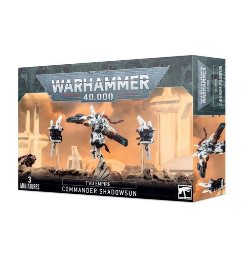 [99120113083] T'AU EMPIRE: COMMANDER SHADOWSUN