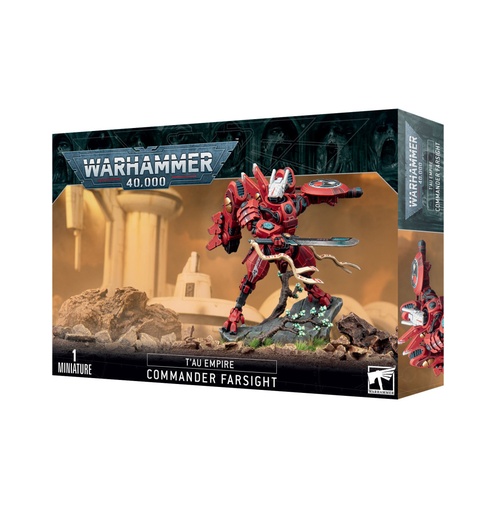 [99120113086] T'AU EMPIRE: COMMANDER FARSIGHT