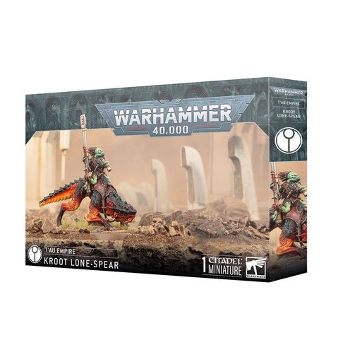 [99120113092] T'AU EMPIRE: KROOT LONE-SPEAR
