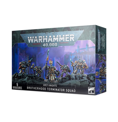[99120107019] GREY KNIGHTS BROTHERHOOD TERMINATOR SQUAD