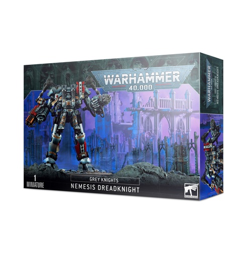 [99120107017] GREY KNIGHTS NEMESIS DREADKNIGHT