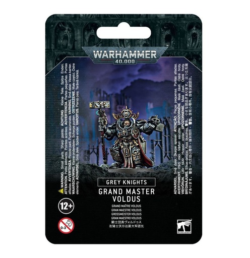 [99070107002] GREY KNIGHTS GRAND MASTER VOLDUS
