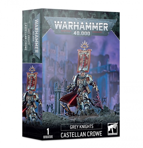 [99120107015] GREY KNIGHTS: CASTELLAN CROWE
