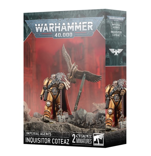 [99120108087] IMPERIAL AGENTS: INQUISITOR COTEAZ