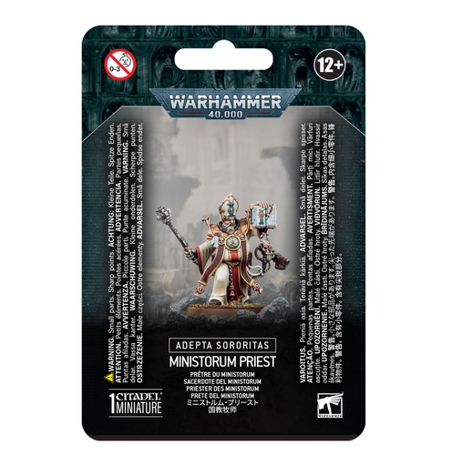 [99070108011] ADEPTA SORORITAS: MINISTORUM PRIEST