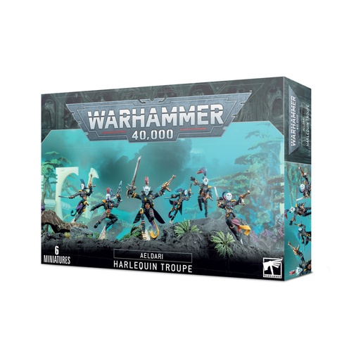 [99120111007] Harlequin Troupe (repack17)