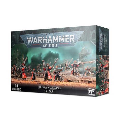[99120116033] Adeptus Mechanicus Skitarii (Repack17)