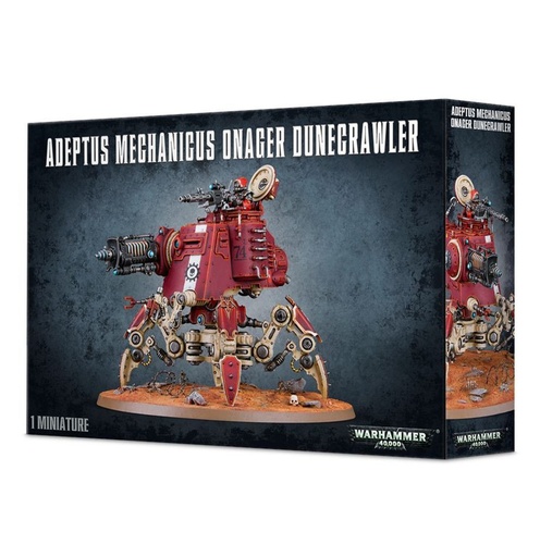 [99120116030] ADEPTUS MECHANICUS ONAGER DUNECRAWLER
