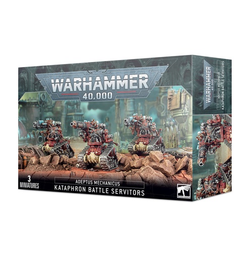 [99120116037] Adeptus Mech. Kataphron Battle Servitors (Repack17)
