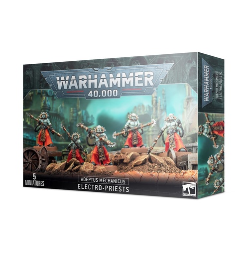 [99120116031] ADEPTUS MECHANICUS ELECTRO-PRIESTS