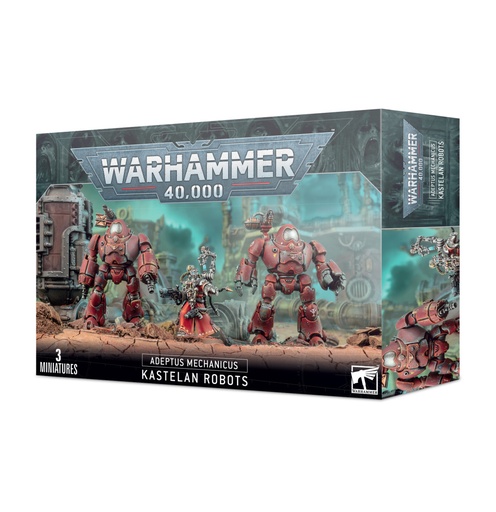 [99120116036] Adeptus Mechanicus Kastelan Robots (repack17)
