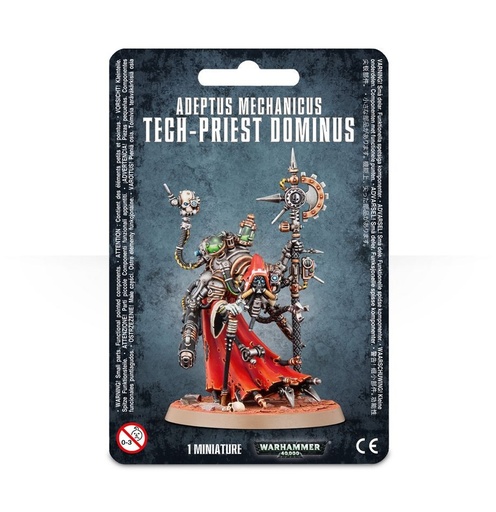 [99070116005] ADEPTUS MECHANICUS TECH-PRIEST DOMINUS