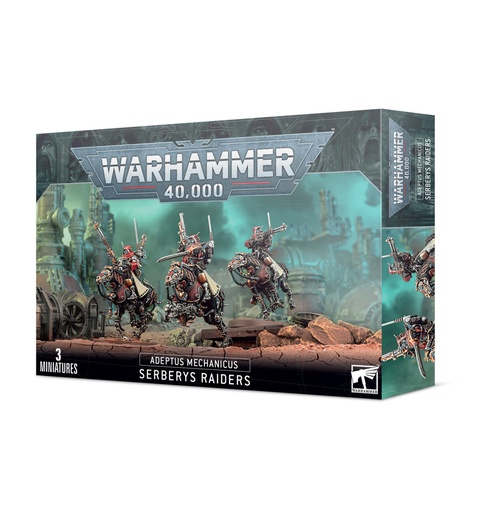 [99120116041] ADEPTUS MECHANICUS SERBERYS RAIDERS
