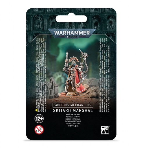 [99070116003] ADEPTUS MECHANICUS: SKITARII MARSHALL