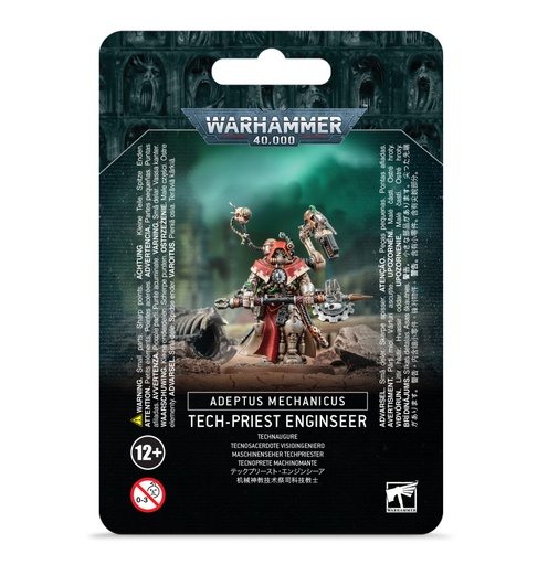 [99070116004] ADEPTUS MECHANICUS TECH-PRIEST ENGINSEER