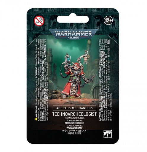 [99070116007] ADEPTUS MECHANICUS: TECHNOARCHAEOLOGIST