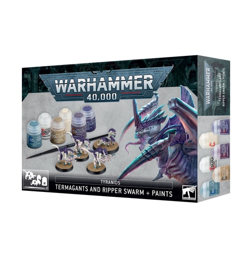 [52170106001] TYRANID PAINT SET+ ENG/SPA/PORT/LATV/ROM