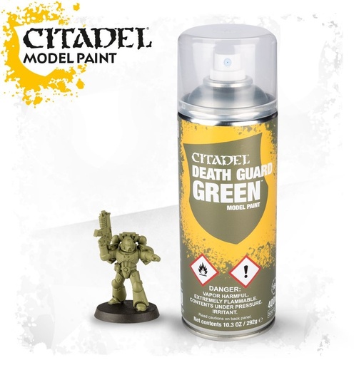 [9920999909906] CITADEL DEATH GUARD GREEN SPRAY 400ML
