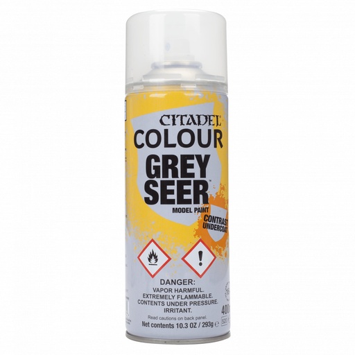 [9920999909206] GREY SEER SPRAY PAINT 400ML