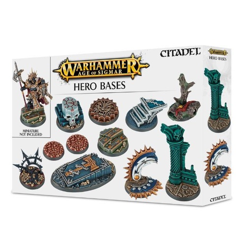 [99120299039] AGE OF SIGMAR HERO BASING SET