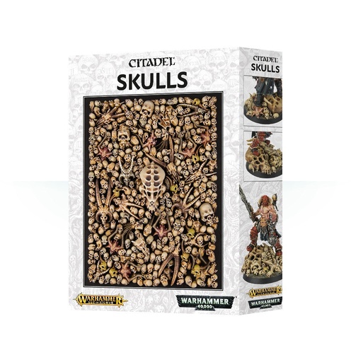 [99129999012] CITADEL SKULLS