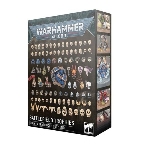 [99120199131] WARHAMMER 40000: BATTLEFIELD TROPHIES