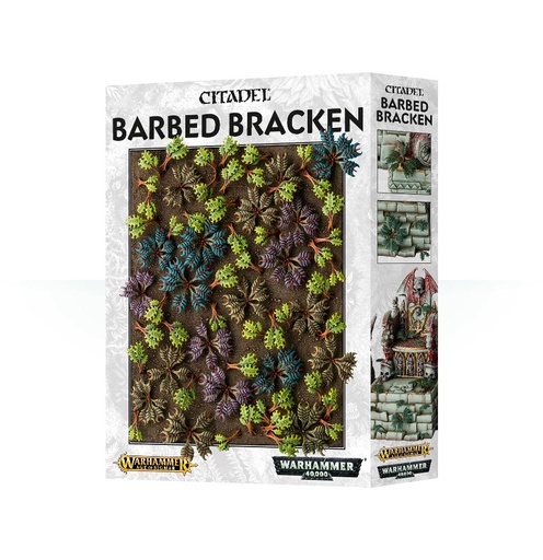 [99129999010] CITADEL BARBED BRACKEN