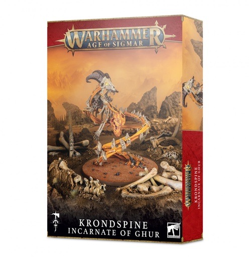 [99120299081] AOS: KRONDSPINE INCARNATE OF GHUR