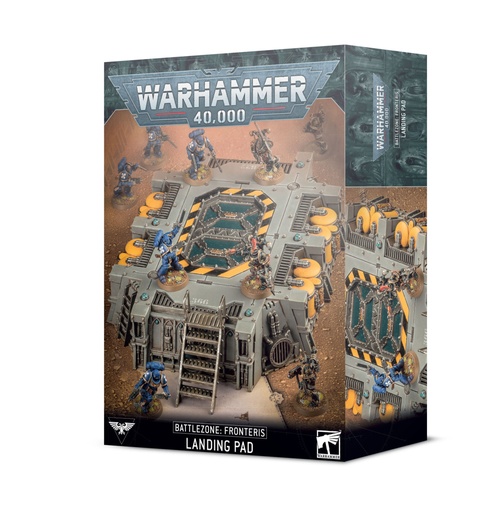 [99120199100] BATTLEZONE FRONTERIS: LANDING PAD