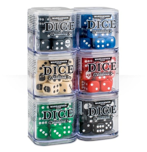 [9922999914206] CITADEL 12mm DICE SET