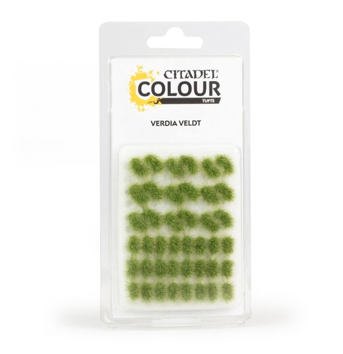 [99229999177] CITADEL COLOUR TUFTS: VERDIA VELDT