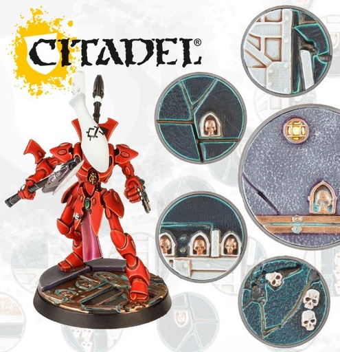 [99120199040] SECTOR IMPERIALIS: 25 & 40MM ROUND BASES