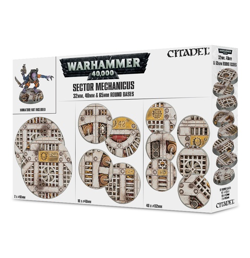 [99120199055] SECTOR MECHANICUS: INDUSTRIAL BASES