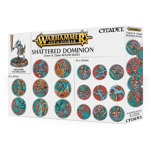 [99120299033] AOS: SHATTERED DOMINION: 25 & 32MM ROUND