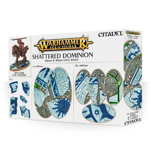[99120299035] AOS: SHATTERED DOMINION: 60 & 90MM OVAL