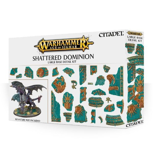 [99120299036] AOS SHATTERED DOMINION LARGE BASE DETAIL