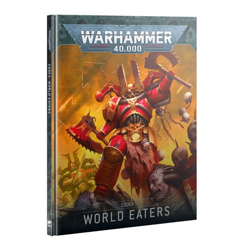 [60030102034] CODEX: WORLD EATERS (ENGLISH)