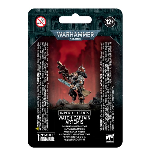 [99070108022] IMP. AGENTS: DEATHWATCH CAPTAIN ARTEMIS