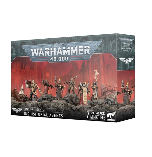 [99120108112] IMPERIAL AGENTS: INQUISITORIAL AGENTS