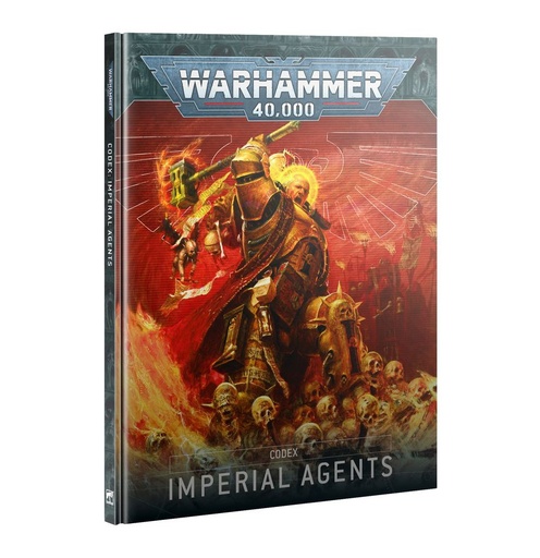 [60030108021] CODEX: IMPERIAL AGENTS (ENGLISH)