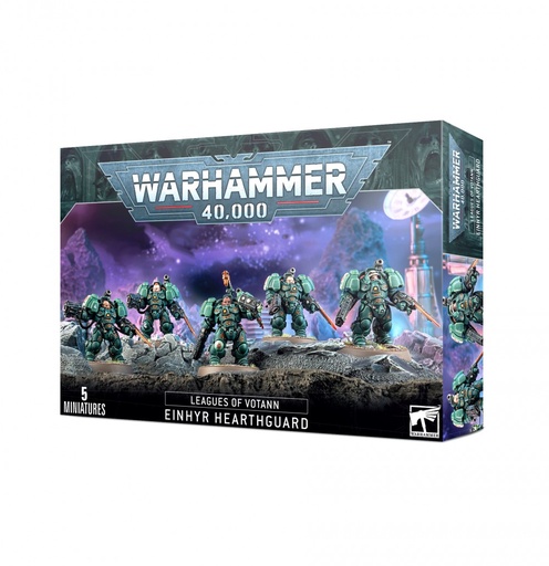 [99120118001] LEAGUES OF VOTANN: EINHYR HEARTHGUARD