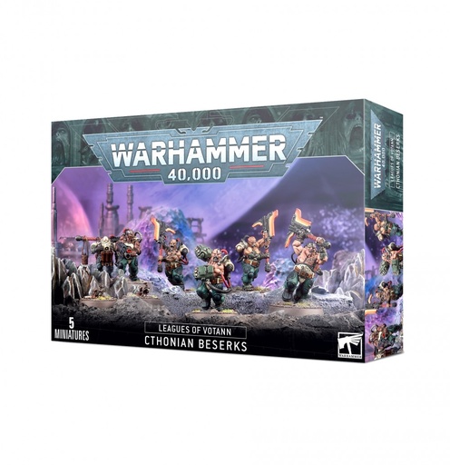 [99120118002] LEAGUES OF VOTANN: CTHONIAN BERSERKS