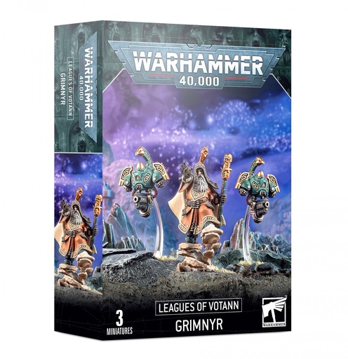 [99120118004] LEAGUES OF VOTANN: GRIMNYR
