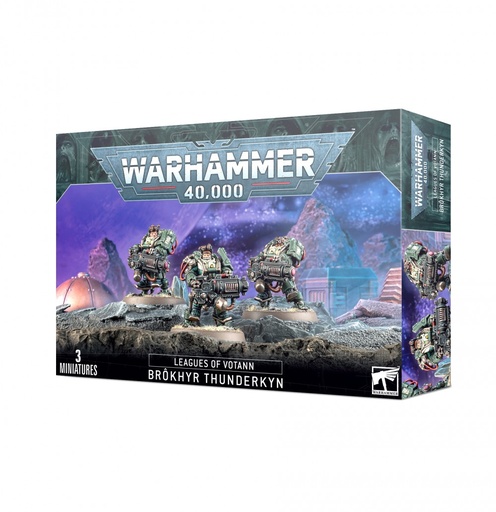 [99120118005] LEAGUES OF VOTANN: BROKHYR THUNDERKYN