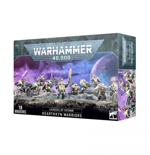 [99120118007] LEAGUES OF VOTANN: HEARTHKYN WARRIORS