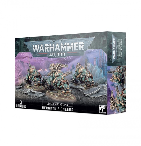 [99120118008] LEAGUES OF VOTANN: HERNKYN PIONEERS
