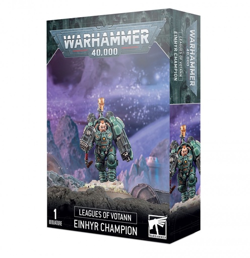 [99120118012] LEAGUES OF VOTANN: EINHYR CHAMPION