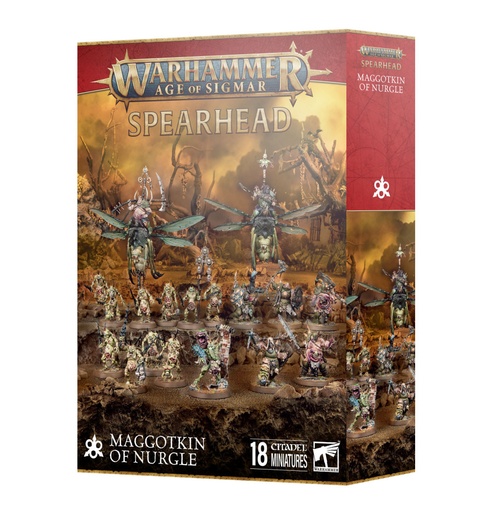 [99120201194] SPEARHEAD: MAGGOTKIN OF NURGLE