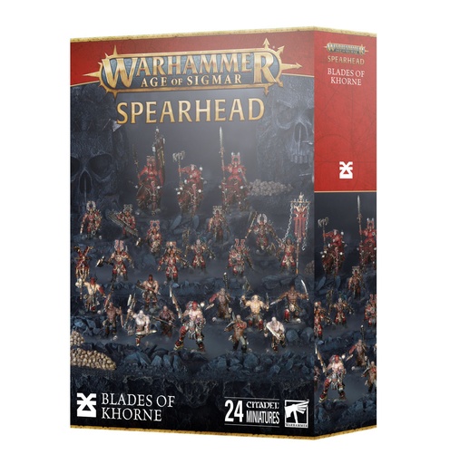 [99120201197] SPEARHEAD: BLADES OF KHORNE